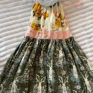 Matilda Jane Platinum Bunny dress